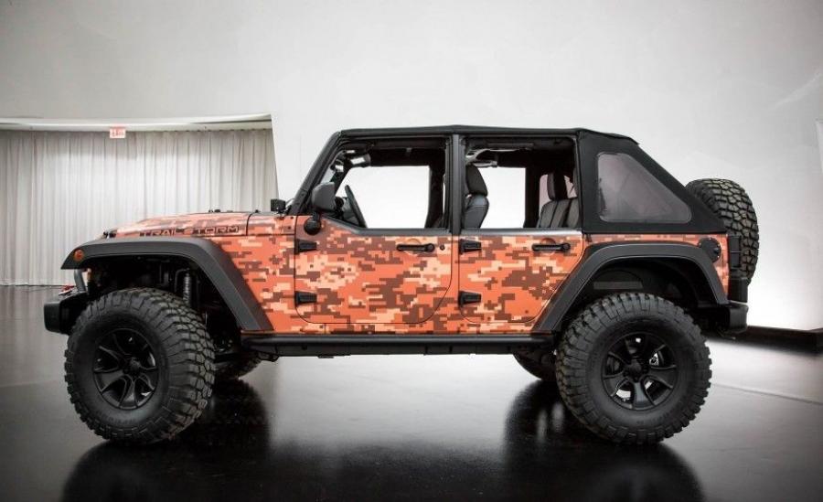  Jeep Trailstorm Concept 2016 года  (фото 7 из 19)